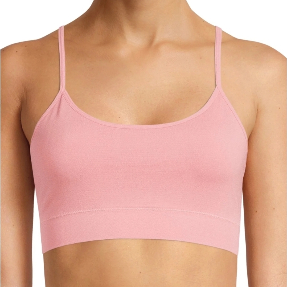 No Boundaries Women's Seamless Convertible Cami Bra